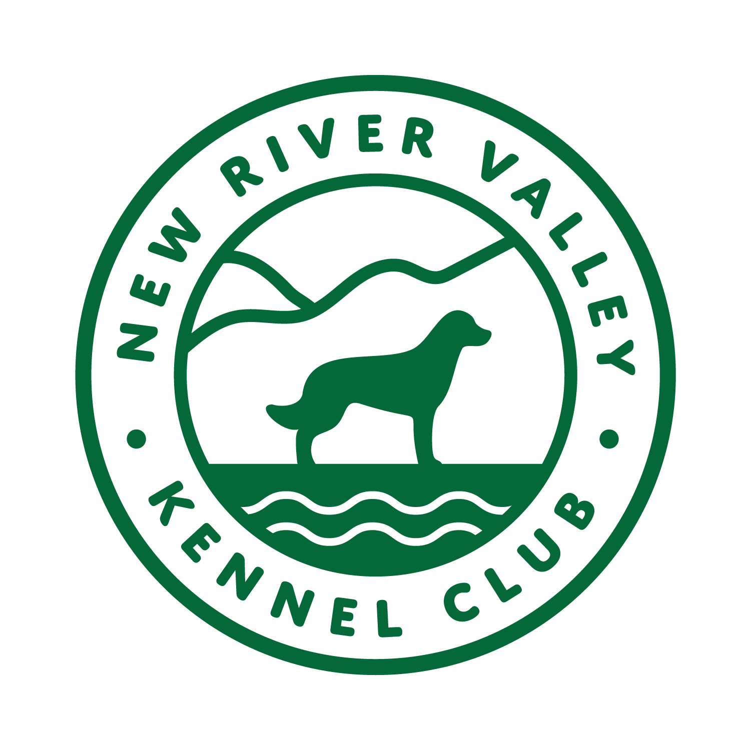 New River Valley Kennel Club logo